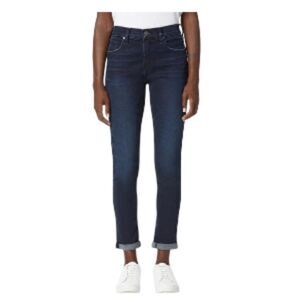 Hudson Jeans Lana Boyfriend Rolled-Hem Ankle Baby Tonight 25 NWT